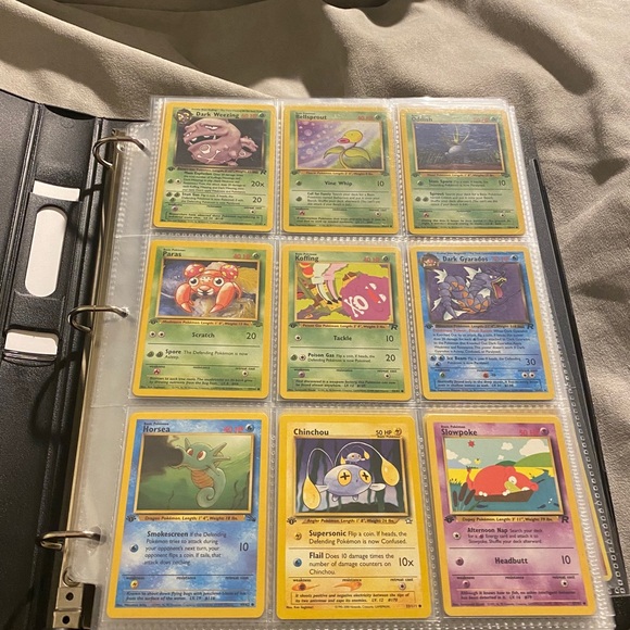 Vintage Pokémon 1st edition binder - Picture 3 of 13